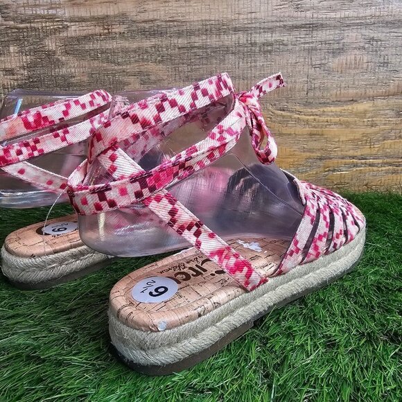 New Circus by Sam Edelman Pink Ariel Espadrille 6.5 - Picture 4 of 12